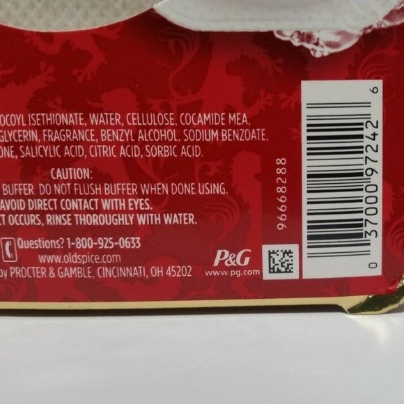 5 Old Spice Duo Swagger Dual Sided Body Cleanser - Picture 11 of 13